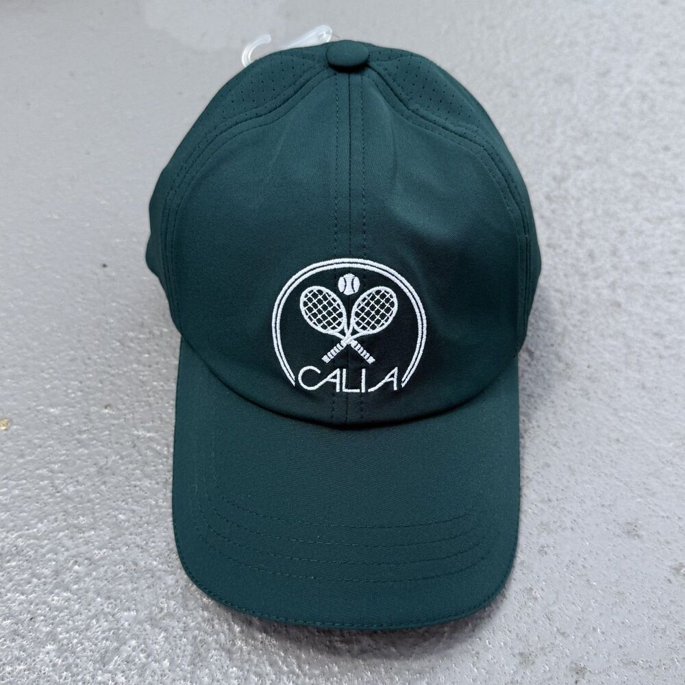 CALIA Women's Ponytail Cap Tennis Sea Green/White